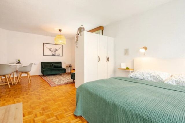 Helle, sanierte 1,5 Zimmer-Wohnung mit Tiefgaragenplatz in Bregenz