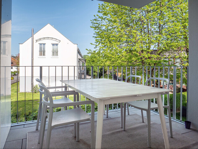 Schöne 3-Zi-Wohnung mit Garten & Balkon.