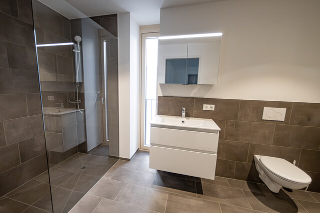 Erstbezug: Dachgeschoss-Wohnung im 4. OG mitten in der Dornbirner Innenstadt