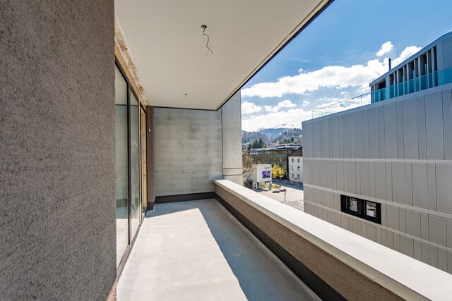 Erstbezug: Dachgeschoss-Wohnung im 4. OG mitten in der Dornbirner Innenstadt