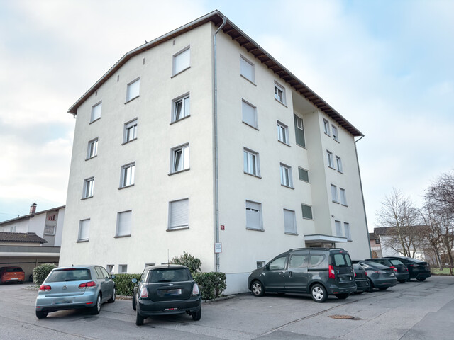 Attraktive 2 Zimmer Anlegerwohnung in Dornbirn