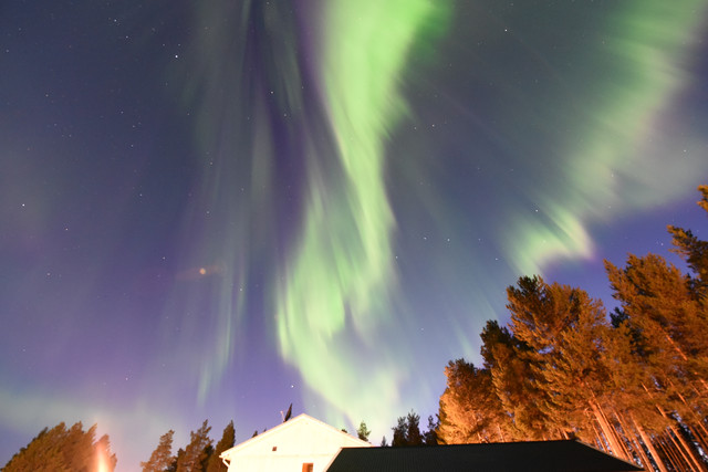 Ferienanlage in Schwedisch Lappland, 9 Wohnungen