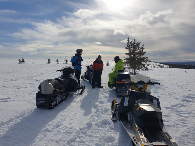 Ferienanlage in Schwedisch Lappland, 9 Wohnungen