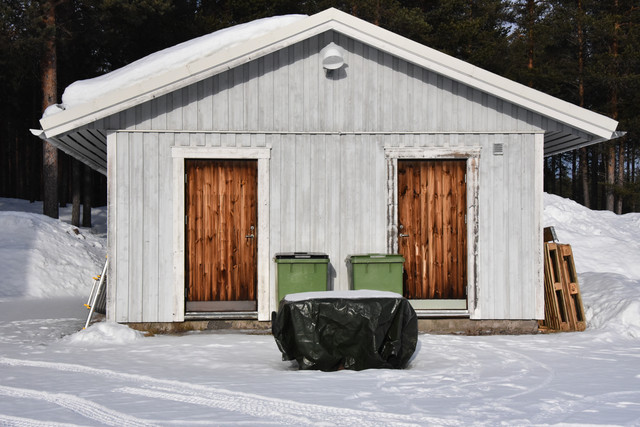 Ferienanlage in Schwedisch Lappland, 9 Wohnungen