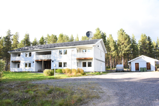 Ferienanlage in Schwedisch Lappland, 9 Wohnungen