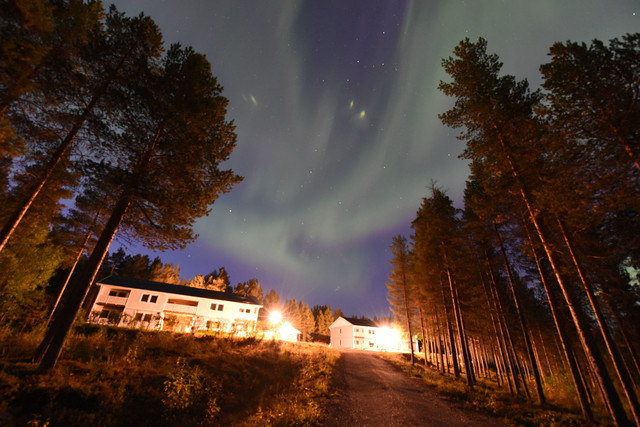 Ferienanlage in Schwedisch Lappland, 9 Wohnungen