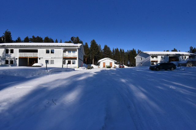 Ferienanlage in Schwedisch Lappland, 9 Wohnungen