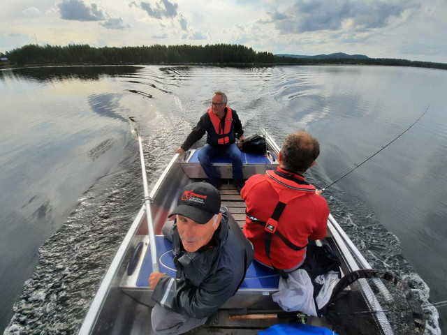 Ferienanlage in Schwedisch Lappland, 9 Wohnungen