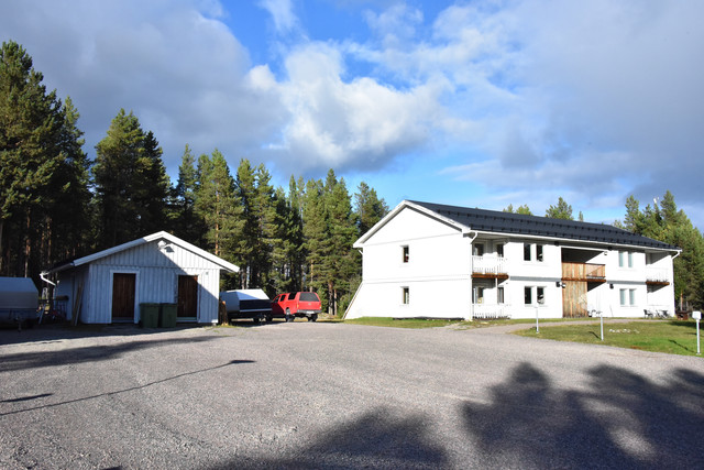 Ferienanlage in Schwedisch Lappland, 9 Wohnungen