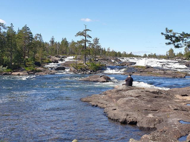 Ferienanlage in Schwedisch Lappland, 9 Wohnungen