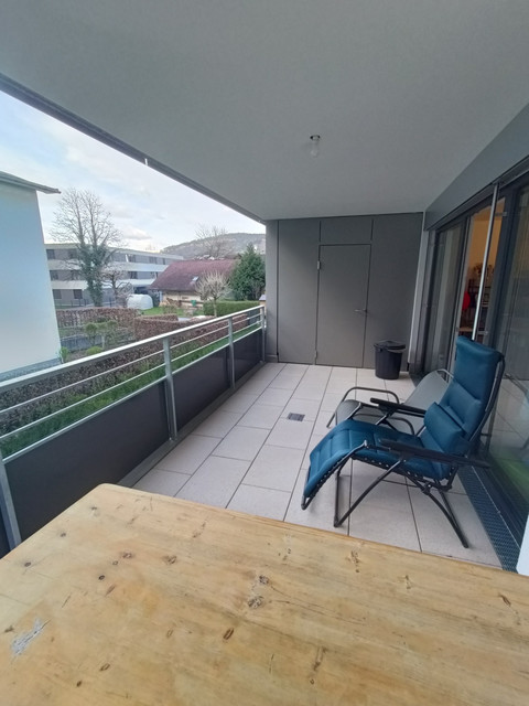 Moderne Wohnung mit Terrasse  (14,02 m²) und Keller (6,1 m²) in sehr ruhiger und zentraler Lage!