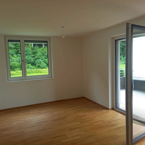 3-Zi-Terrassenwohnung ein paar Fußminuten ins Zentrum