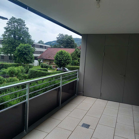 3-Zi-Terrassenwohnung ein paar Fußminuten ins Zentrum