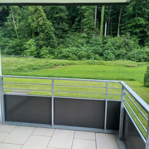 3-Zi-Terrassenwohnung ein paar Fußminuten ins Zentrum