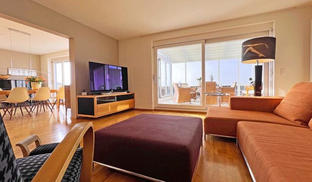 Penthouse-Wohnung mit grandioser Seesicht