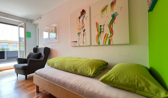 Penthouse-Wohnung mit grandioser Seesicht