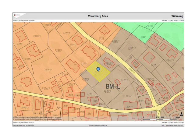 Sonniges Baugrundstück mit herrlicher Aussicht