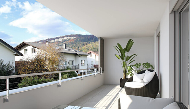 Wunderschöne 2-Zimmer-Wohnung in Tosters mit großer Terrasse – provisionsfrei