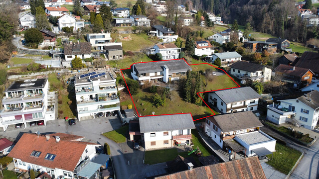 Großzügiges Baugrundstück mit Bergpanorama!