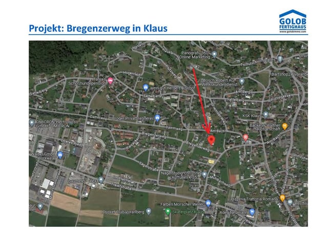 Ihr neues Zuhause in Klaus - Bregenzerweg