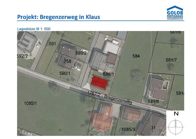 Ihr neues Zuhause in Klaus - Bregenzerweg