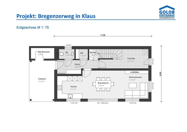 Ihr neues Zuhause in Klaus - Bregenzerweg