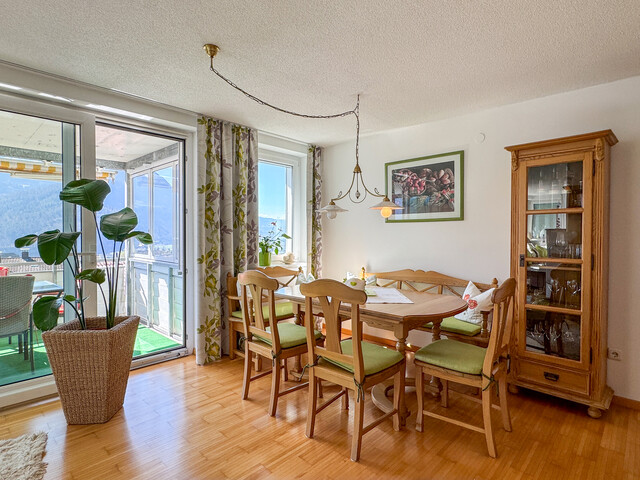 BERGTAUGLICH! Eine wunderbare Wohnung mit CHARME-OFFENSIVE