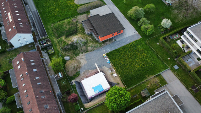 Schönes Grundstück im Zentrum des Rheintals mit hoher Baunutzung