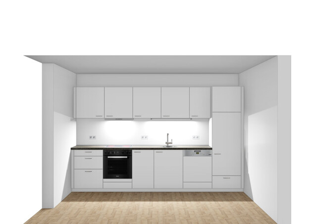 1,5-Zimmer-Dachgeschoßwohnung am Jahnplatz inmitten von Feldkirch - Erstbezug - zu mieten - Top A3.2