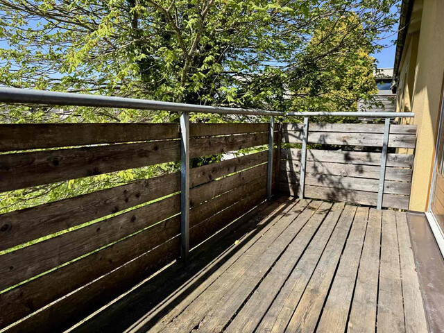 Helle 2-Zimmerwohnung mit Balkon in ruhiger Lage