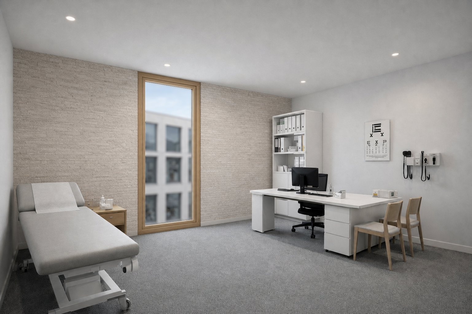 Gewerbefläche mit 67 m² mitten im Herzen von Dornbirn (Top 17)