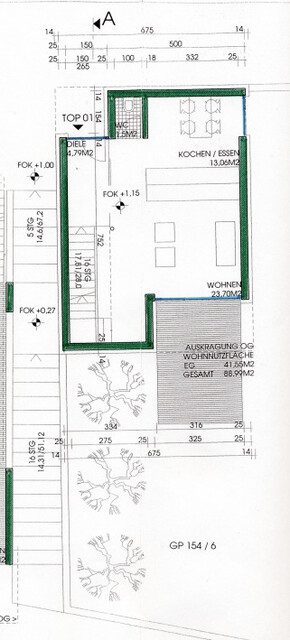 Große 3-Zimmer-Maisonette-Wohnung mit schönem Garten in Nüziders zu vermieten