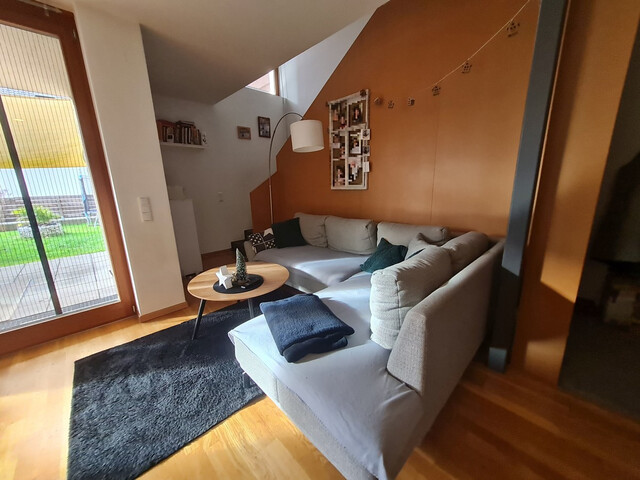 Große 3-Zimmer-Maisonette-Wohnung mit schönem Garten in Nüziders zu vermieten