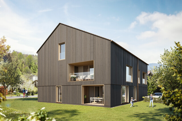 Hochwertige 3-Zimmerwohnung in Kleinwohnanlage