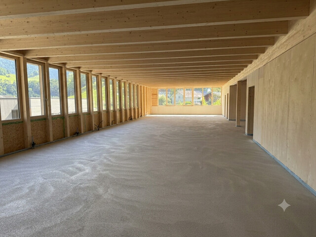 Neue attraktive, helle Gewerbefläche in hervorragender Lage in Reuthe / Bregenzerwald