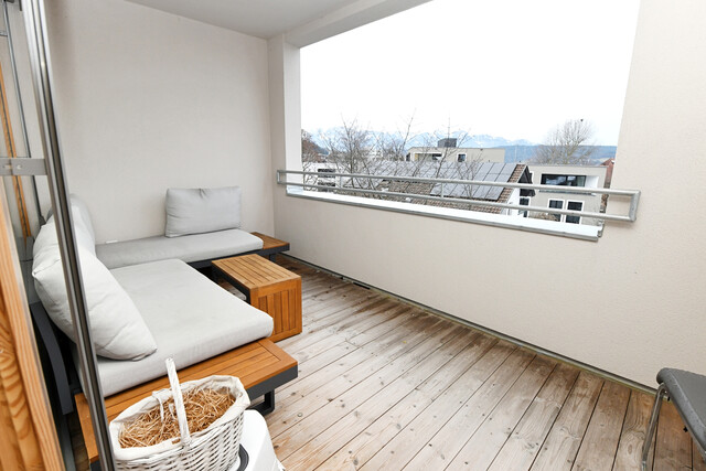 Moderne 2-Zimmer-Wohnung mit Garagenplatz in Frastanz