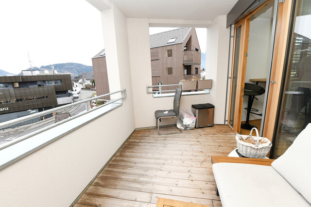 Moderne 2-Zimmer-Wohnung mit Garagenplatz in Frastanz