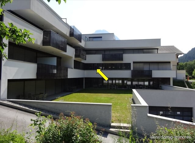 Ferienwohnung: 3 Zimmer/ 2 Bäder mit TG Platz im Zentrum von St. Gallenkirch, 2,5 - 3% Rendite/Jahr!