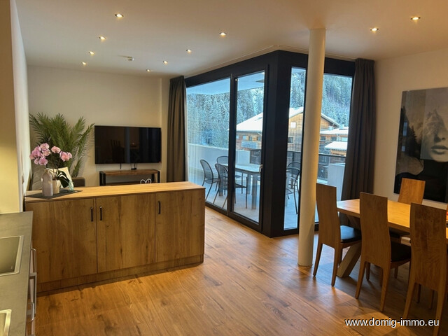 Ferienwohnung: 3 Zimmer/ 2 Bäder mit TG Platz im Zentrum von St. Gallenkirch, 2,5 - 3% Rendite/Jahr!