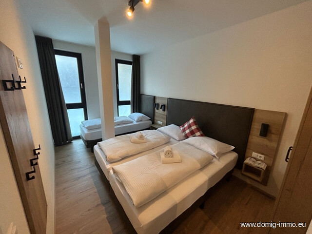 Ferienwohnung: 3 Zimmer/ 2 Bäder mit TG Platz im Zentrum von St. Gallenkirch, 2,5 - 3% Rendite/Jahr!