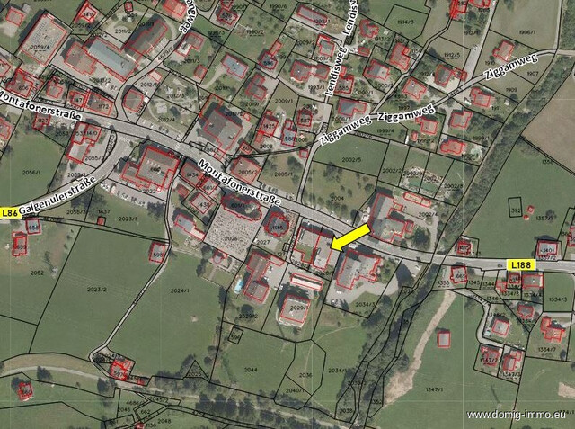 Ferienwohnung: 3 Zimmer/ 2 Bäder mit TG Platz im Zentrum von St. Gallenkirch, 2,5 - 3% Rendite/Jahr!