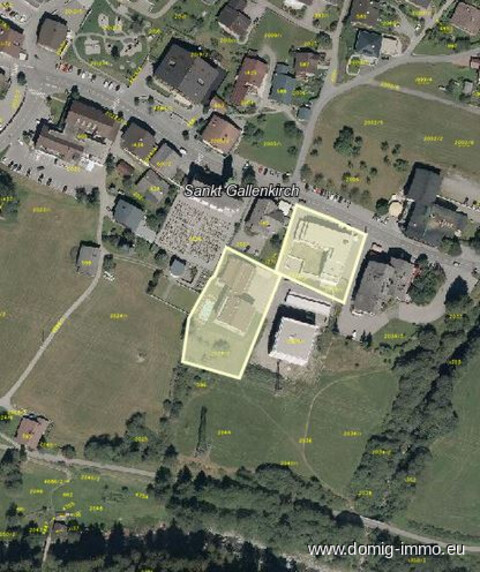 Ferienwohnung: 3 Zimmer/ 2 Bäder mit TG Platz im Zentrum von St. Gallenkirch, 2,5 - 3% Rendite/Jahr!