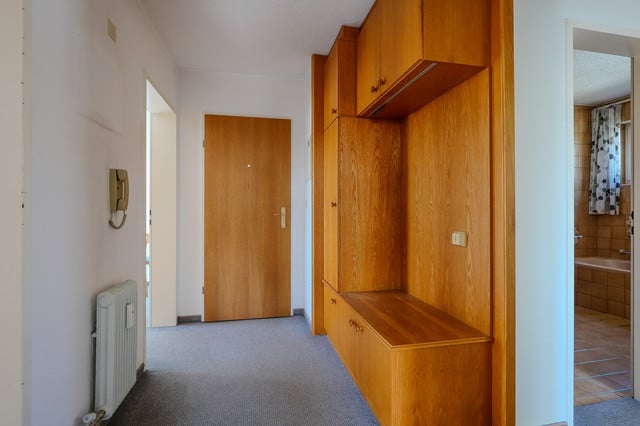 "Am Rheindamm fühl ich mich wohl"  Gut eingeteilte 3 1/2 Zimmer Wohnung mit großer Panorama-Terrasse