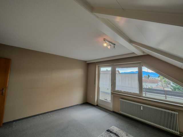 "Am Rheindamm fühl ich mich wohl"  Gut eingeteilte 3 1/2 Zimmer Wohnung mit großer Panorama-Terrasse