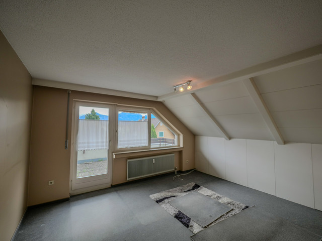 "Am Rheindamm fühl ich mich wohl"  Gut eingeteilte 3 1/2 Zimmer Wohnung mit großer Panorama-Terrasse