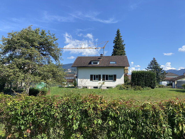 Sonnig und zentral gelegenes Einfamilienhaus in Lauterach