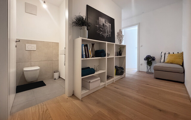 4-Zi-Wohnung mit großer Loggia.