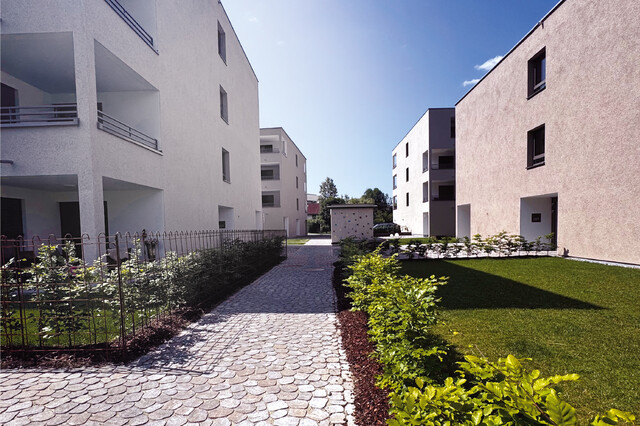 4-Zi-Wohnung mit großer Loggia.