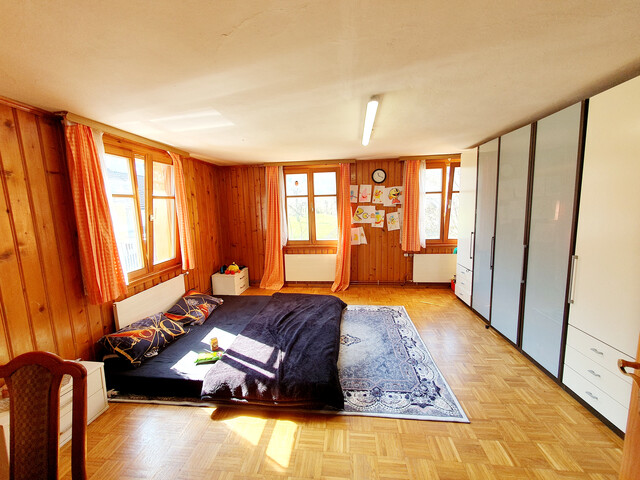 Haus mit Baugrund,  Charakter und Geschichte sucht neuen Eigentümer mit Vision