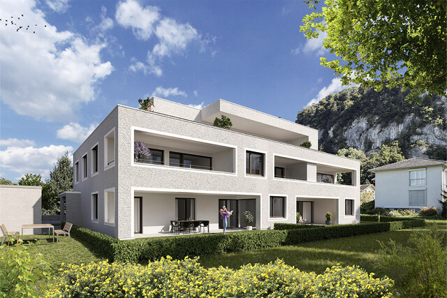 3-Zimmer-Gartenwohnung